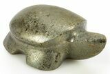 Lustrous Chalcopyrite Turtle - Arizona #311915-1